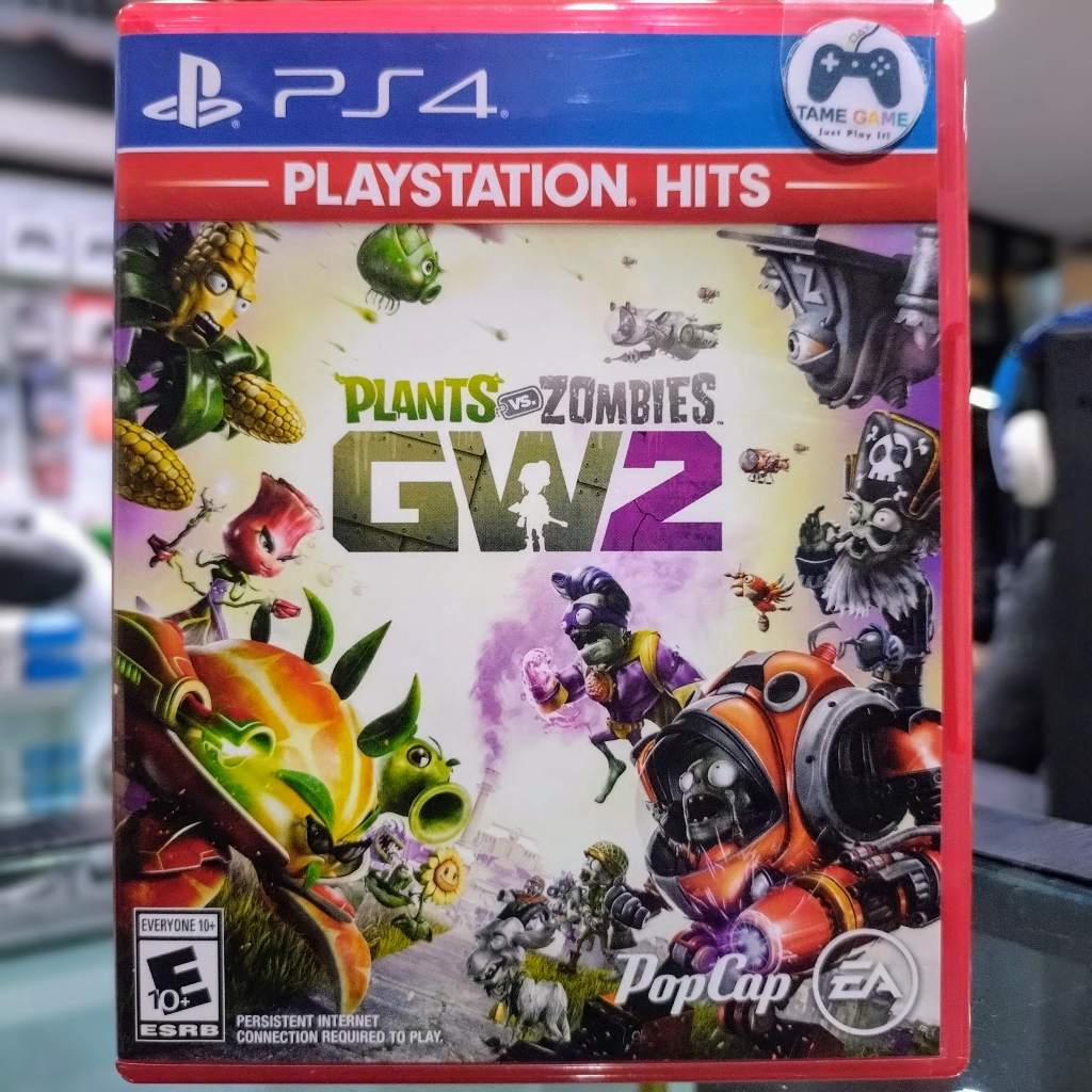 (ภาษาอังกฤษ) มือ2 PS4 Plants vs. Zombies GW2  มือสอง เล่นกับ PS5 ได้ Plant vs Zombie Graden Warfare