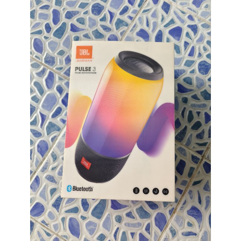 ลำโพง JBL Pulse 3 ของแท้ มือสอง