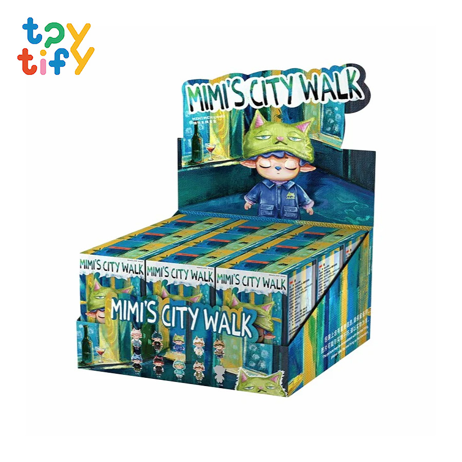 (ยกBox) พร้อมส่ง!! MIMI's City walk Series-Plush Heyone มีหน้าร้าน