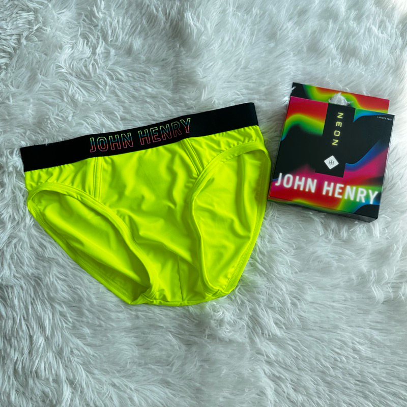 🔥กางเกงชั้นในชาย John Henry |ของแท้| NEON