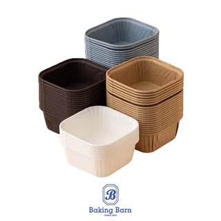 Baking Barn Cake cup ถ้วยคัพเค้ก ถ้วยปาเนตโทน ถ้วยกระดาษอบขนม ถ้วยอบขนม