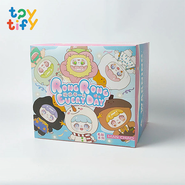 (ยกBox) พร้อมส่ง!! Manchao [V3] Mischievous Child RongRong Everyday Series-Plush มีหน้าร้าน