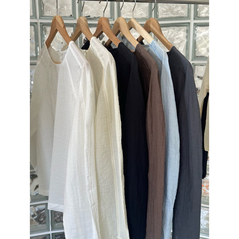 juria blouse something about us