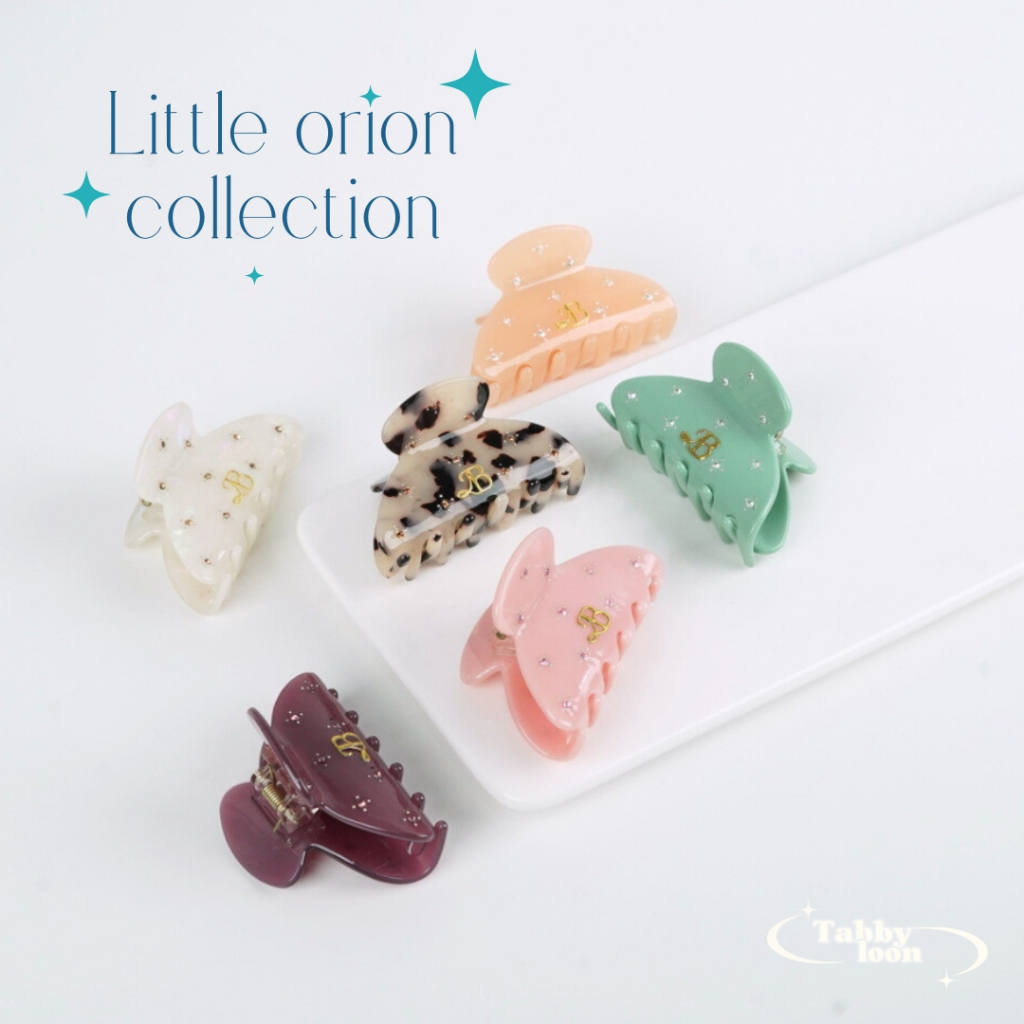 Tabby Loon Little Orion mini hair clip 6 color