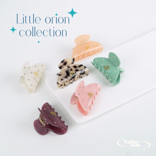 Tabby Loon Little Orion mini hair clip 6 color Free box