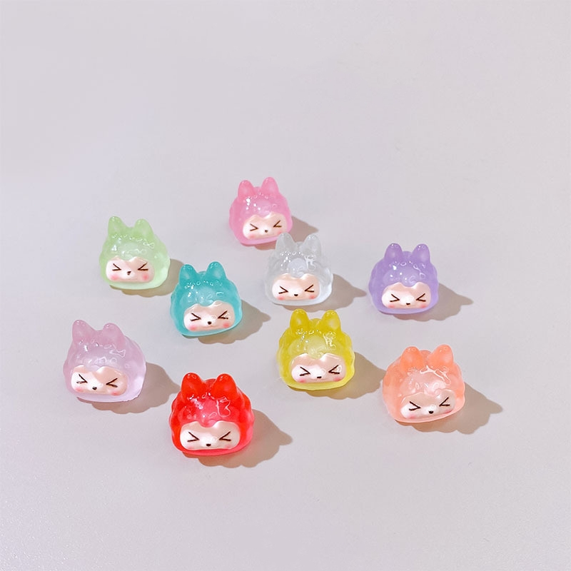 KiKi Micro Landscape Ornament Outdoor Glowing Miniature รูปปั้นกระถางสวนตกแต่งบ้าน ราคา ถูกที่สุด ดีลบีเคเค แกลเลอรีภาพที่ 7