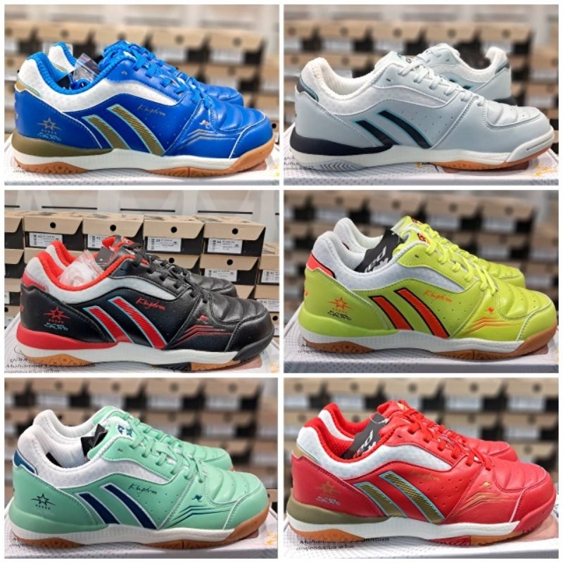 Pan Kingdom X ELITE หนังจิงโจ้  รองเท้าฟุตซอลแพน PFS2K2...