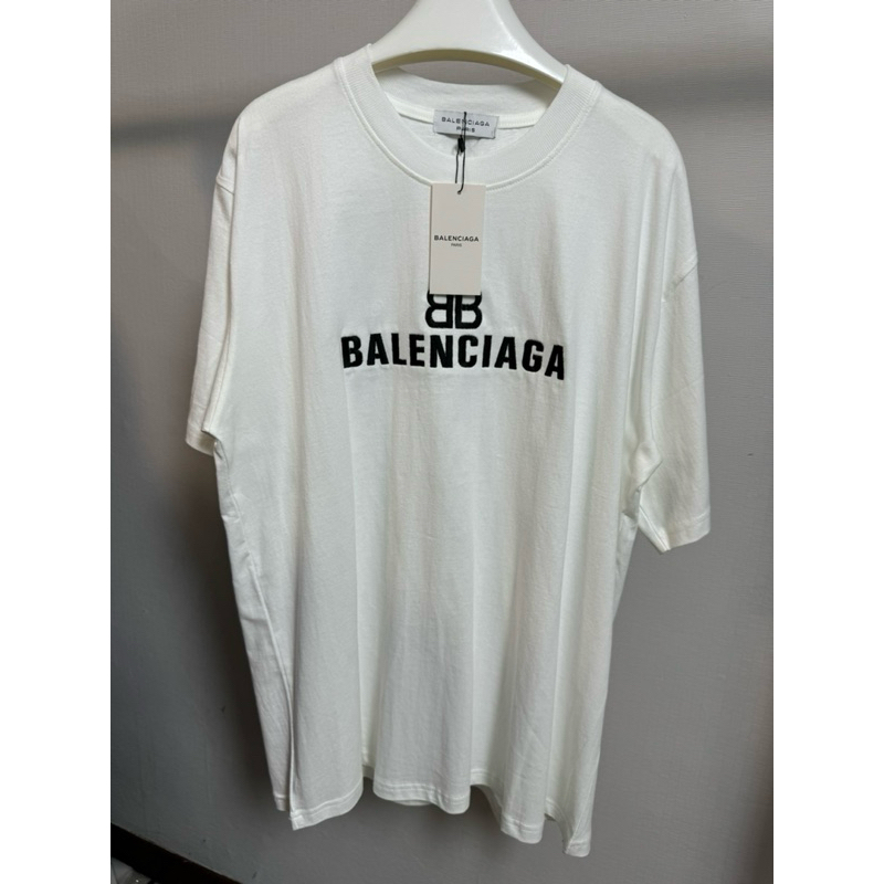 เสื้อยืดโอเวอร์ไซร์รุ่นbbปัก