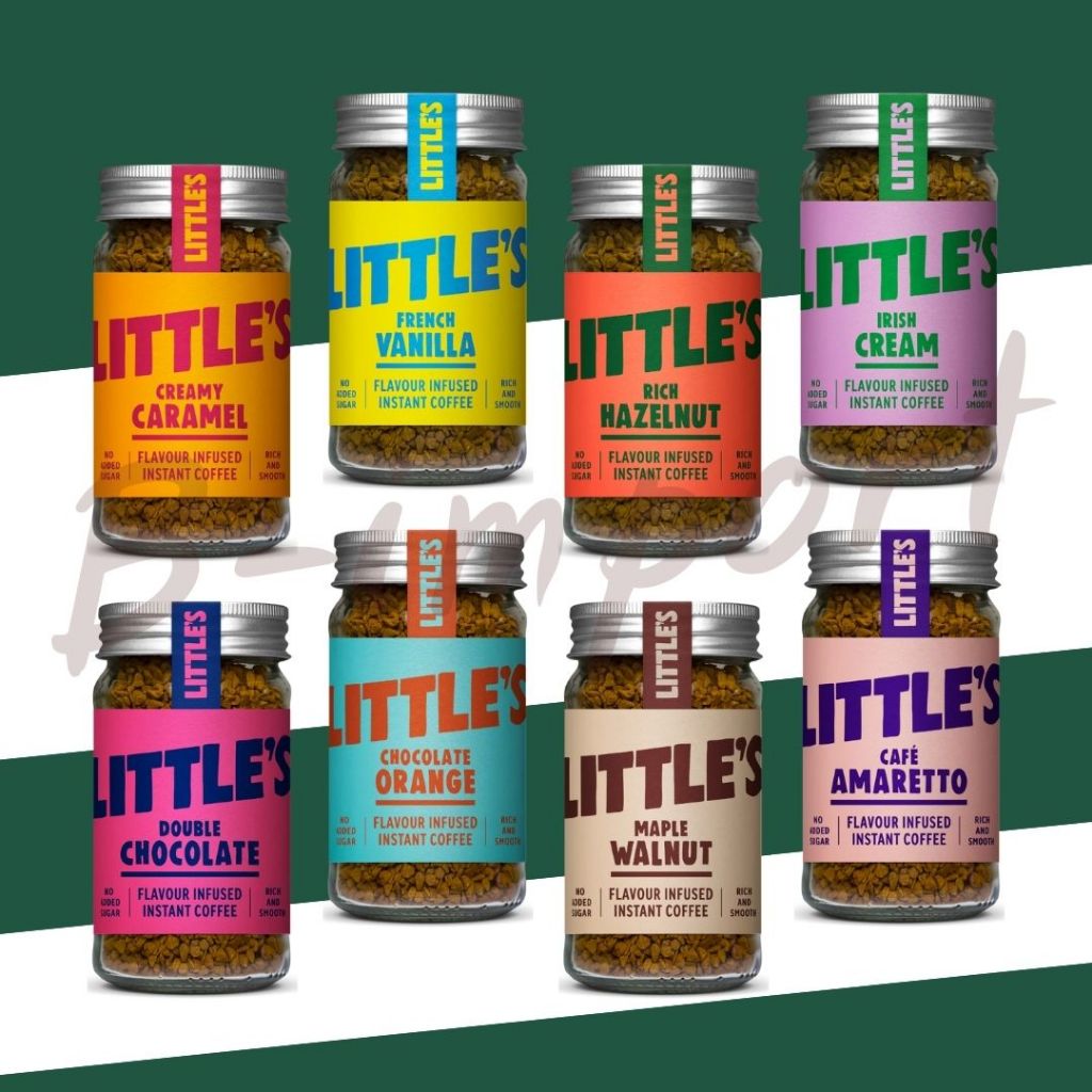 Little's bigger than coffee smooth & rich Arabica 100% 4 Cals per cup น้ำหนัก 50 กรัม สินค้าจาก England
