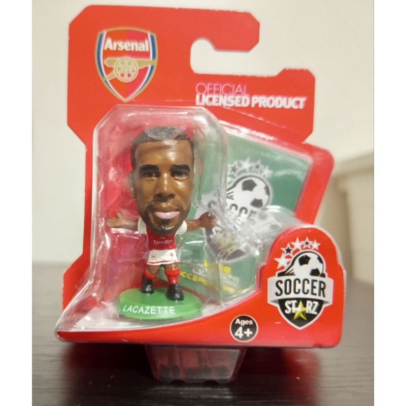 Soccer Starz Alexandre Lacazette Arsenal Home Kit 2017 (ของใหม่)
