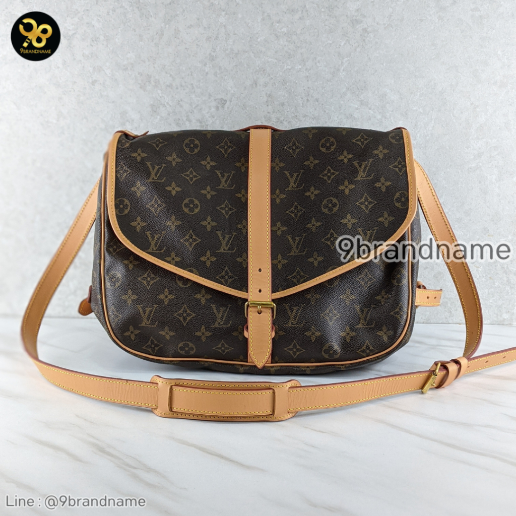 Louis Vuitton	Saumur GM เปลี่ยน Cowhide ทั้งใบ	มือสอง ก่อนสั่งซื้อทักแชทก่อนนะคะ