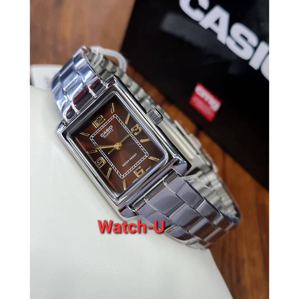 นาฬิกาผู้หญิง Casio LTP-1234DD รุ่น LTP-1234DD-5A