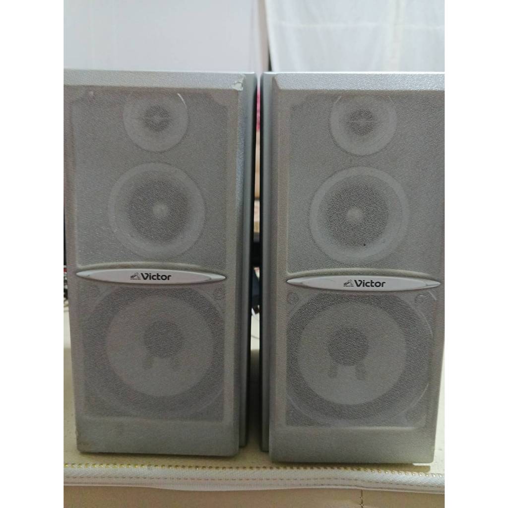 เครื่องเสียง ญี่ปุ่น มือสอง โฮมเธียเตอร์ Home Theater ลำโพง VICTOR (JVC) รุุ่น SP-UXW5-S