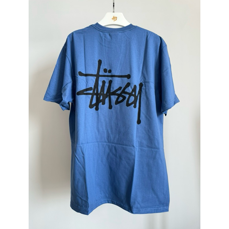 [ของแท้] STÜSSY BASIC TEE PACIFIC (US)
