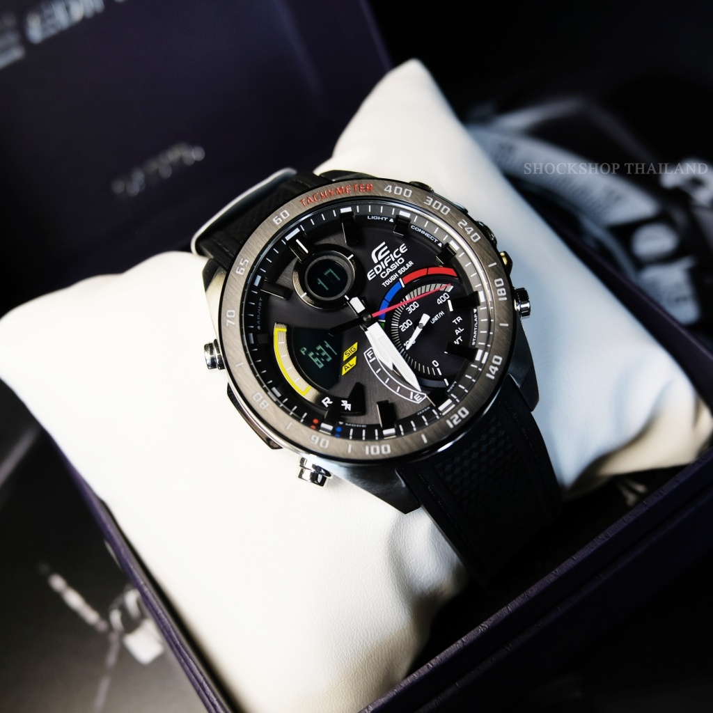 นาฬิกาผู้ชาย Casio Edifice รุ่น ECB-900MP-1A ซีรีส์ ECB-900 คาสิโอ