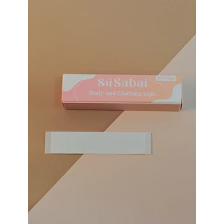 เทปกันโป๊ saisabai แฟชั่นเทป เทปสำหรับแปะติดผิวและผ้า