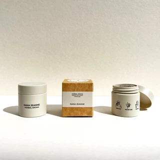 POCKET SIZE AROMA (4 GRAMS) สมุนไพรหอมธรรมชาติและนํ้ามันหอมระเหยบริสุทธิ์ ปราศจากนํ้าหอม