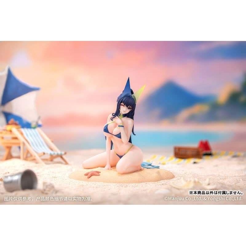 (พร้อมส่ง)Azur Lane New Jersey Midsummer Leisure ver.1/8 (Myethos) Gift+