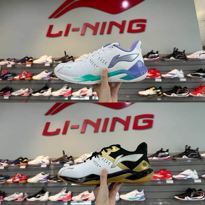 รองเท้าแบดมินตัน Li Ning YT-01 (Yun-Ting) New แถมถุงรองเท้า