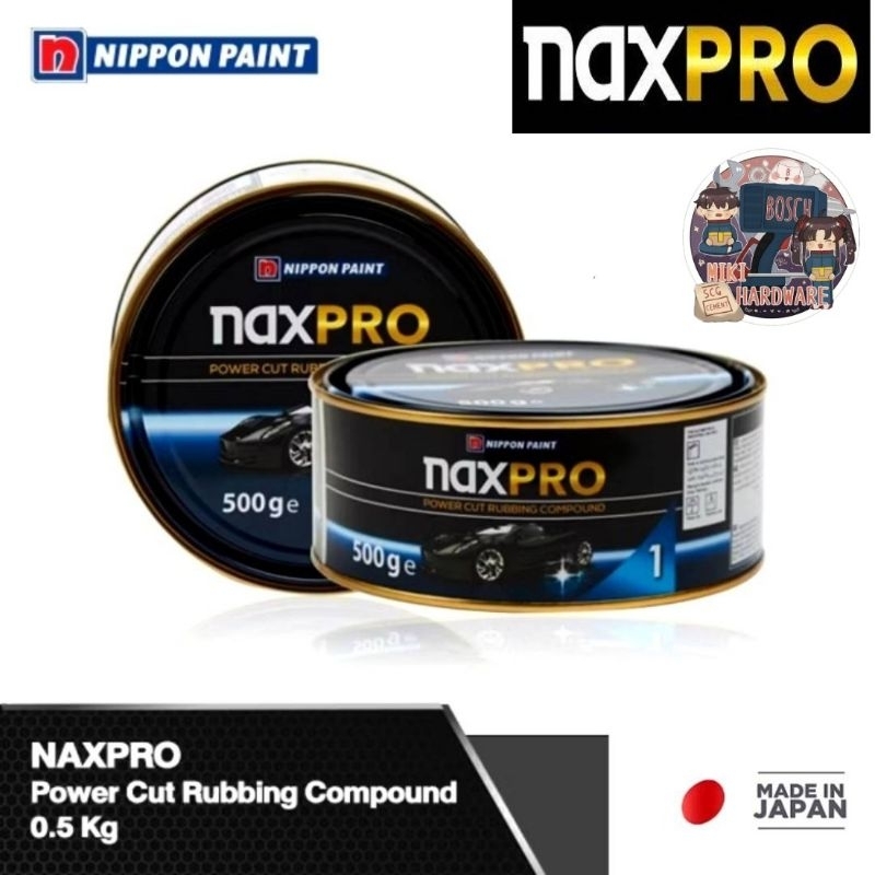 Naxpro แนกซ์โปร ยาขัดหยาบ พาวเวอร์ คัท 0.5 กิโลกรัม