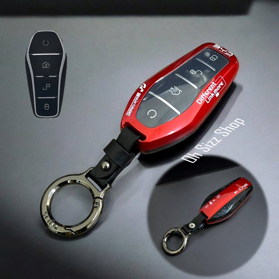 เคสรีโมทรถ BYD SEALION SEAL BYD DOLPHIN BYD ATTO 2024 แบบสปอร์ตคาร์ Sport car design exclusive special car painting   คร