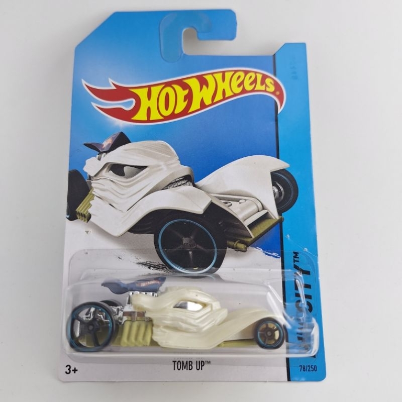 รถเหล็ก Hotwheels TOMB UP (ib37)
