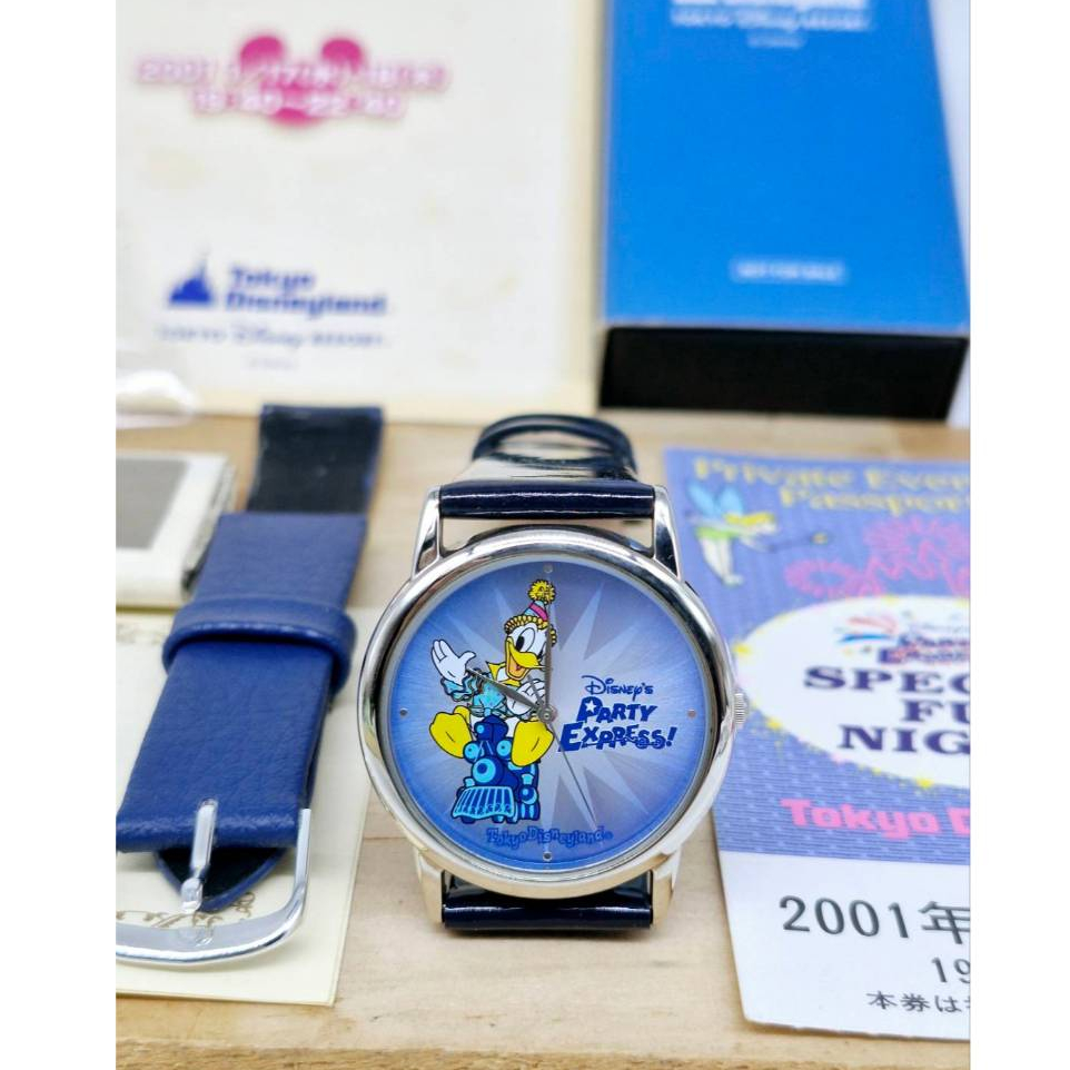Very Rare Vintage Disney Mickey mouse watch – นาฬิกามิกกี้เมาส์ ไม่มีวางขาย ที่ระลึกงานปาร์ตี้พิเศษ