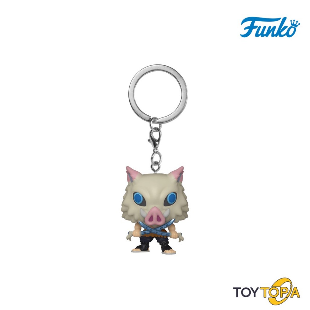 (61373) Inosuke Hashibira Pocket POP! Keychain: Demon Slayer by Funko