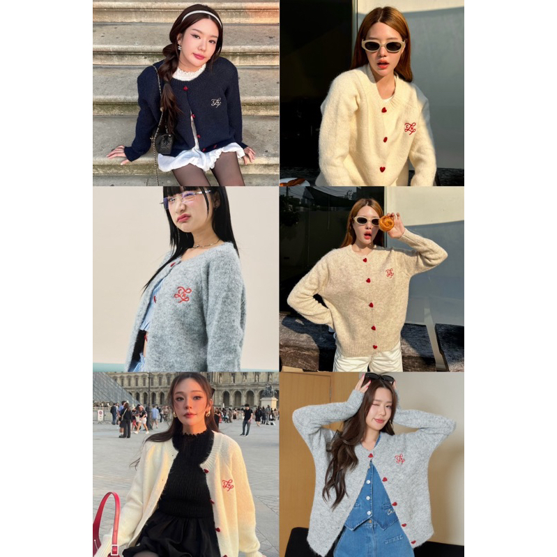 Jasmin cardigan ( 690.- )