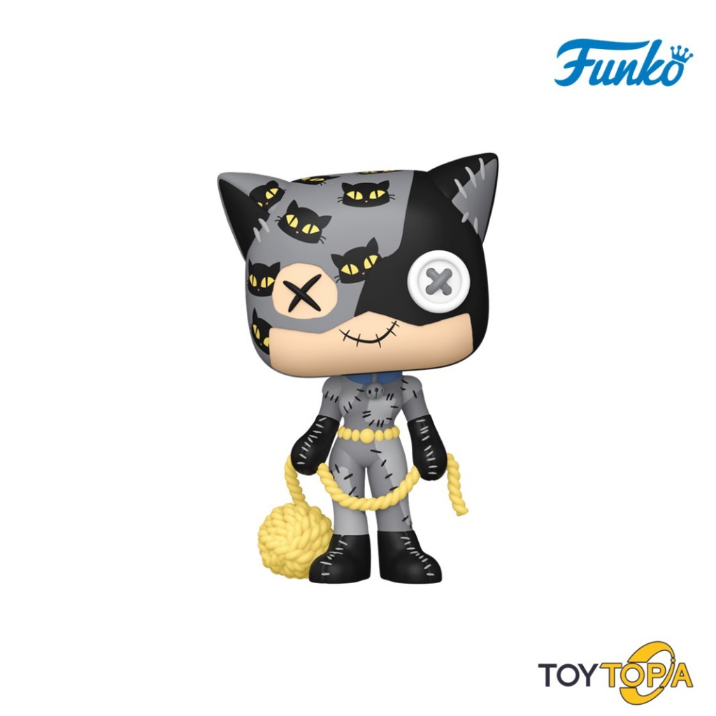 (80904) Catwoman​ Patchwork ver. (509) POP! Animation: Batman by Funko