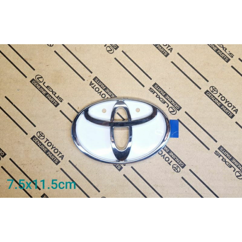 สติกเกอร์ ของแท้ Toyota Sport Rider 5L 4WD SR5 LIMITED