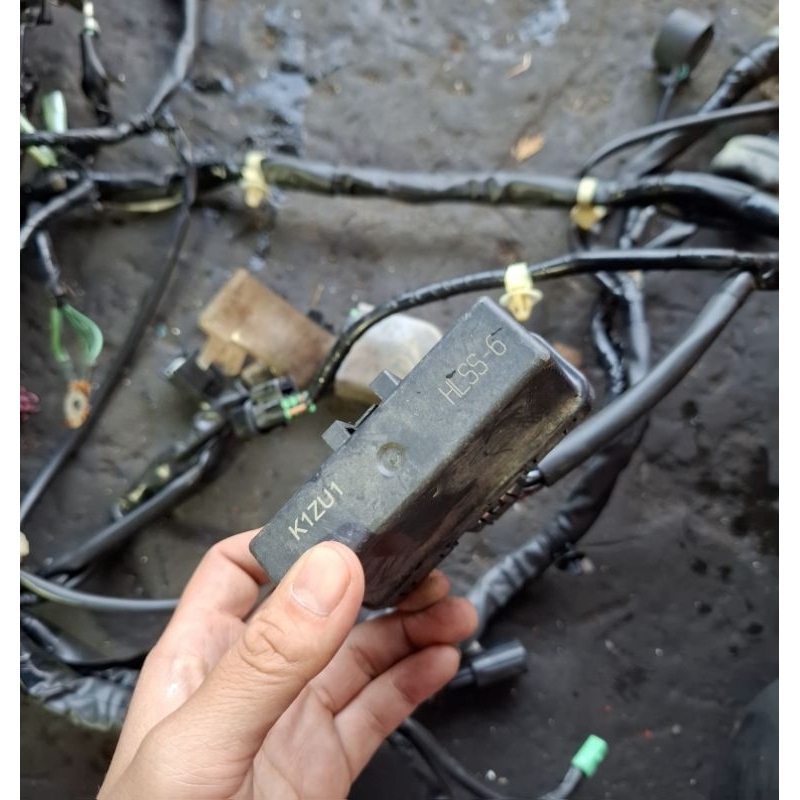 สายไฟpcx160ได้กล่องดำตามภาพ