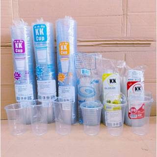 (ชุดละ 2 แพค) แก้ว PET 16,20,22 ออนซ์ ปาก 98 mm. พร้อมฝา โดม…