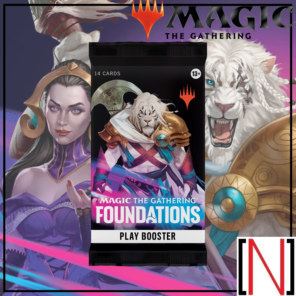 [MTG][FDN] Foundations Play booster pack [ภาษาอังกฤษ]