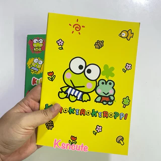 สมุดโน๊ต สมุดบันทึก A5 ลาย sanrio ซานริโอ้ มีเส้นล้วน ลิขสิทธิ์แท้