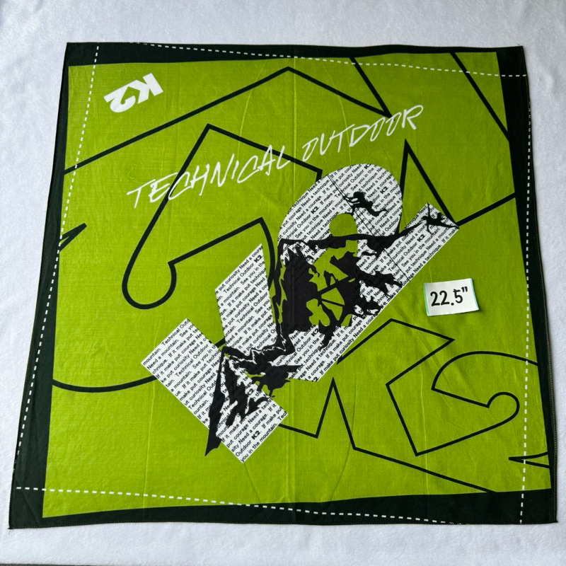 K2 Technical Outdoor ผ้าเช็ดหน้า