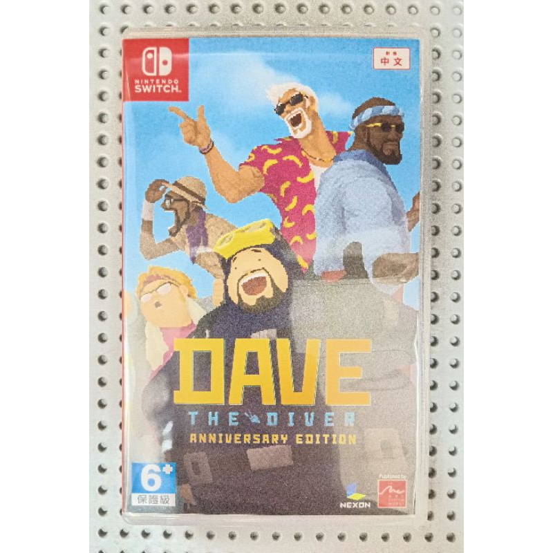 แผ่นเกม NINTENDO SWITCH (มือ2) : DAVE THE DIVER ANNIVERSARY EDITION