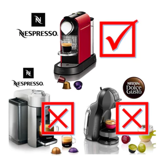 [พร้อมส่ง]☕☕Starbucks Capsule แคปซูลกาแฟสตาร์บัค For Nespresso Machine (บรรจุกล่องละ 10 แคปซูล)