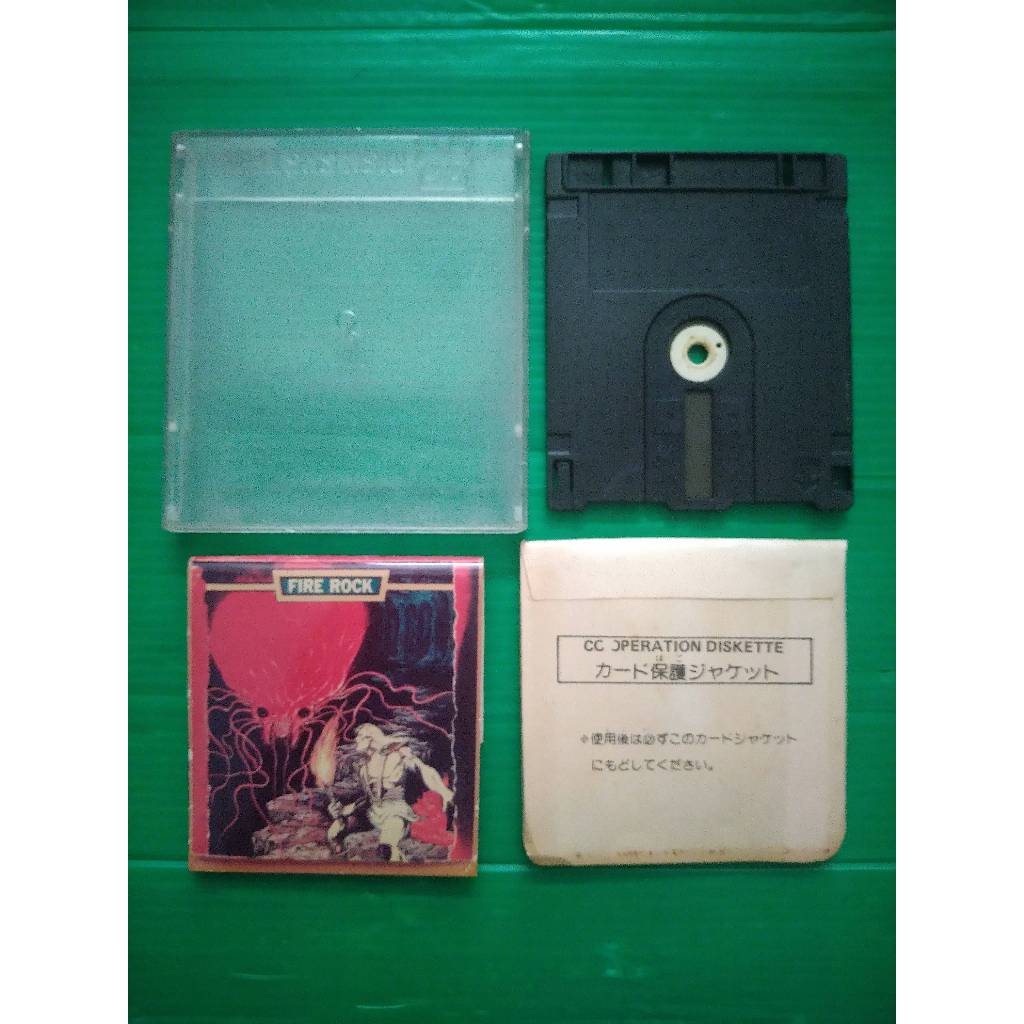 แผ่นดิสก์ FAMILY COMPUTER DISK SYSTEM