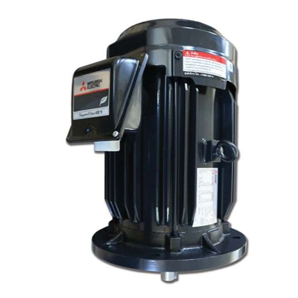 มอเตอร์หน้าแปลน MITSUBISHI 2HP SF-QRV 4P IP55 220380V