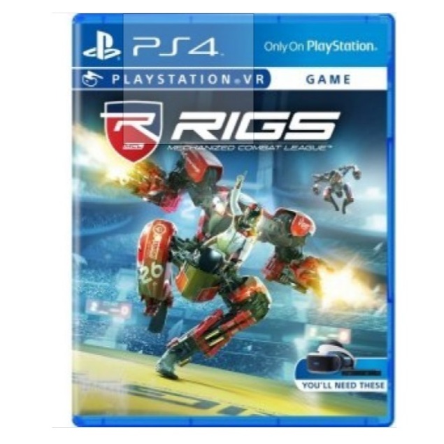 PS4 Games : Rigs : Mechanized Combat League [Z3]  พร้อมส่ง ของแท้ มือหนึ่ง