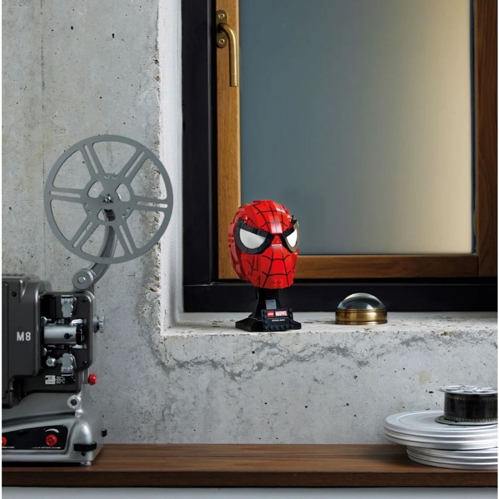 LEGO® Marvel Spider-Man’s Mask 76285 ราคา ถูกที่สุด ดีลบีเคเค แกลเลอรีภาพที่ 5