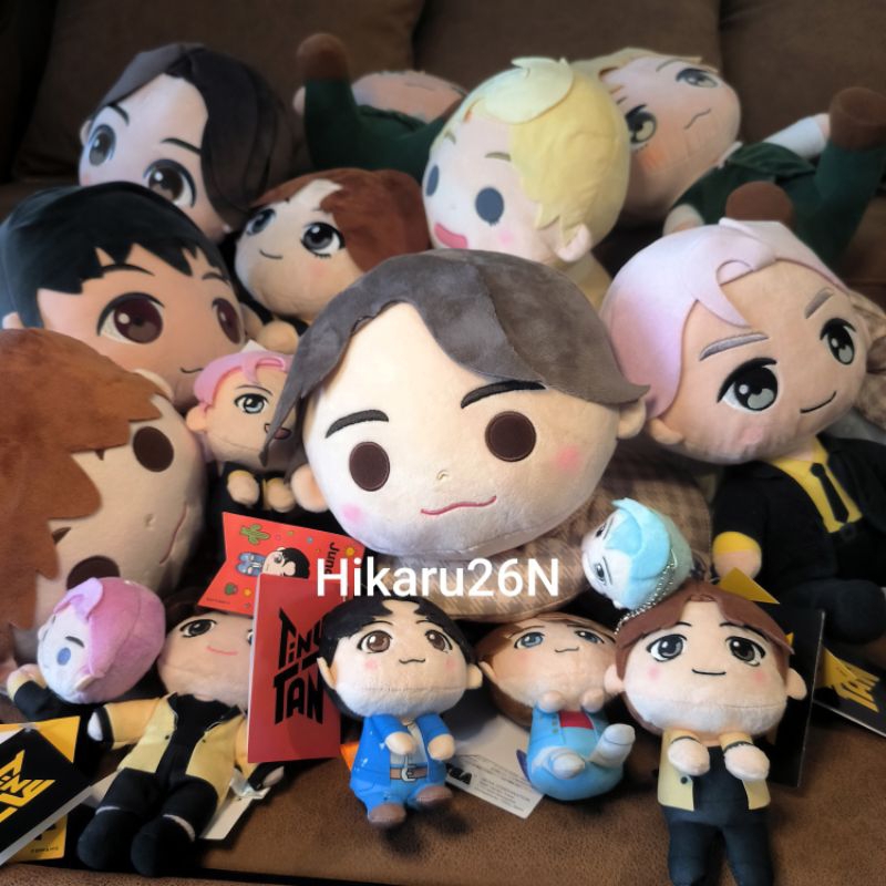 กองตุ๊กตาบังทัน TinyTAN ตุ๊กตา BTS ลิขสิทธิ์แท้ (พร้อมส่ง)