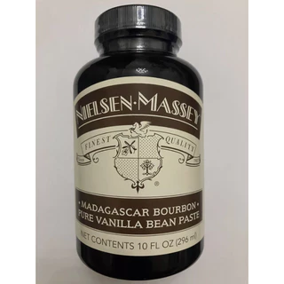 วานิลลาสกัดเข้มข้นพร้อมเม็ดวนิลา Nielsen Massey แบ่งขาย 50g/100g