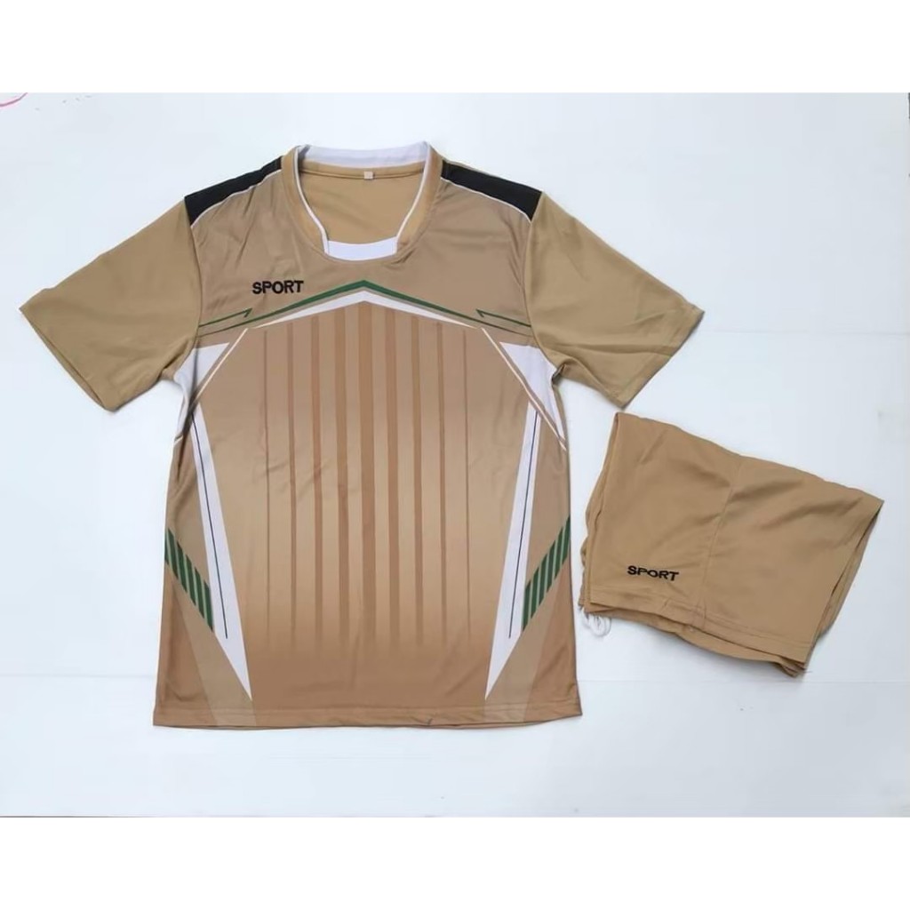 ชุดกีฬาเด็กได้ทั้งเสื้อทั้งกางเกงใส่ได้ทั้งผู้หญิงผู้ชายเนื้อผ้าดีใส่สบายครับ