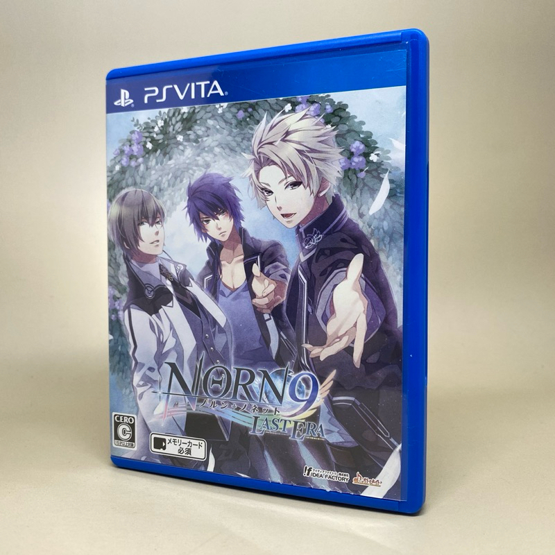 NORN 9 LAST ERA PS Vita | แผ่นเกมเพลสเตชั่นวีต้า แท้ | Zone 2 Japan | Japanese | สินค้าแท้ มือสอง ใช