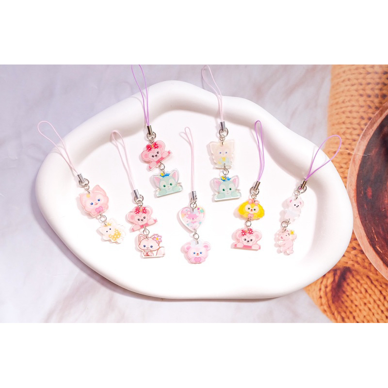 สายคล้องโทรศัพท์มือถือ สเตลล่าลู Stella Lou ไซส์ S V2 (สินค้าพร้อมส่ง) ของฝาก ของแถม ของขวัญ