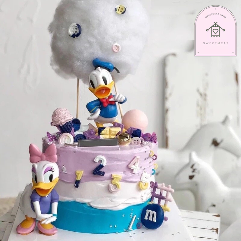 ตุ๊กตา เป็ดโดนัลด์ เดซี่ดั๊ก แต่งเค้ก 006 031 243 302 349 379 399 515 516 619 622 910 1123 1126 1356 1462 1557 1931 - รูปที่ 3