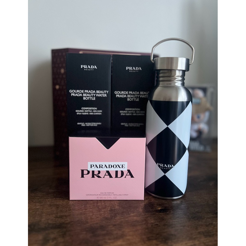 น้ำหอม Prada 90ml. แถมขวดใส่น้ำ Prada