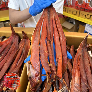 ‼ครึ่งกิโล‼ ปลาสละเนื้อ เนื้อสวย ตากแห้งๆ สดใหม่ สะอาด ขนาด 500 กรัม